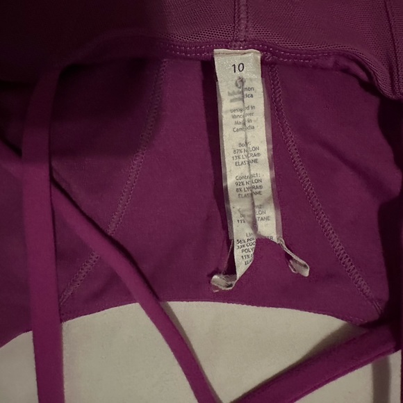 🎉🛍️🌟HP🌟🛍️🎉 Lululemon Exquisite Tank in Ultra Violet - Picture 9 of 14